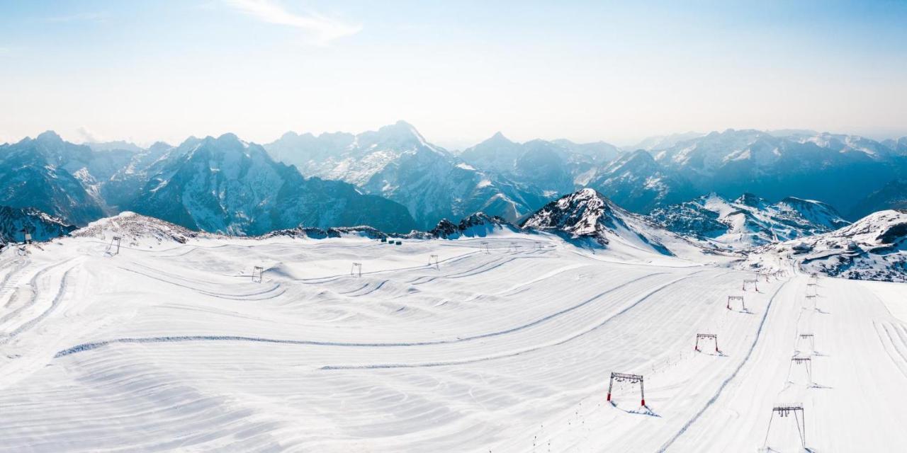 Le Paradis Du Diable 6 Pers 40M2 Pied Des Pistes Et Du Telesiege Du Diable Ле-дез-Альп Екстер'єр фото